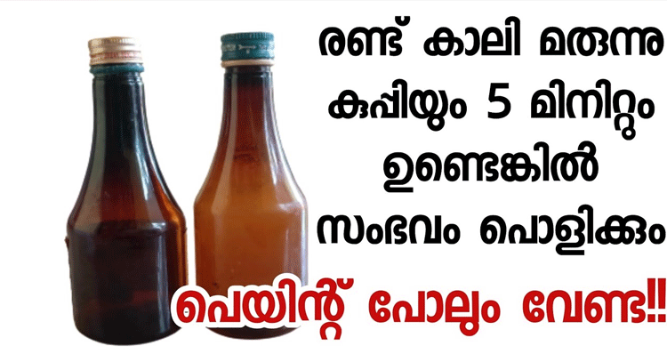 medicine-bottles-craft-idea