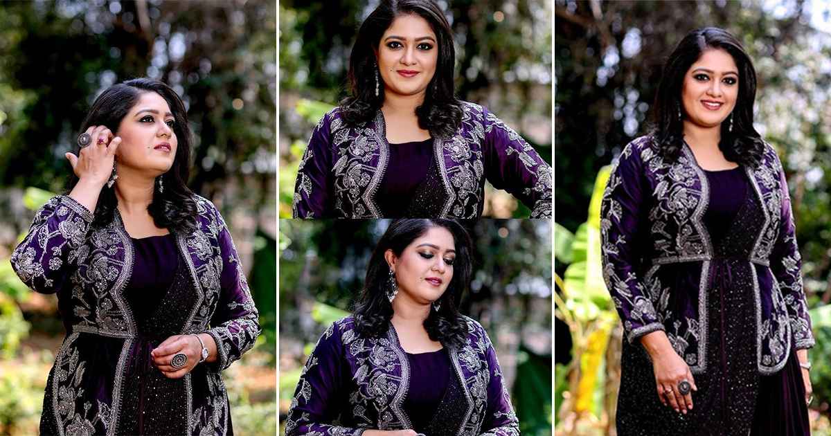 Meghana Raj Sarja Shines In Black