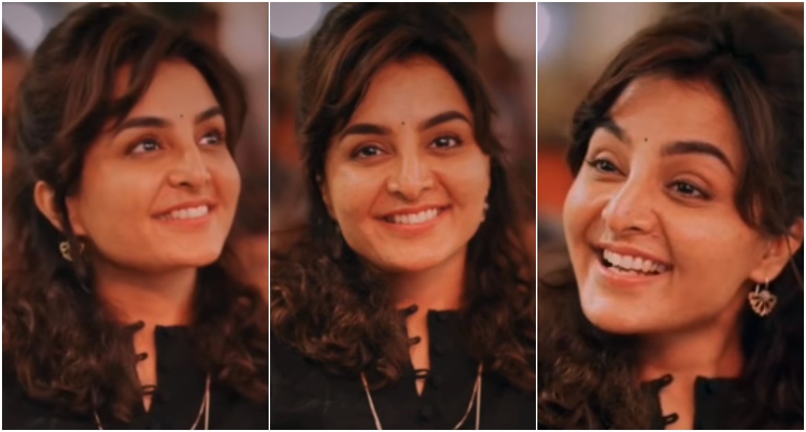 Manju Warrier Magical Smile Goes Viral