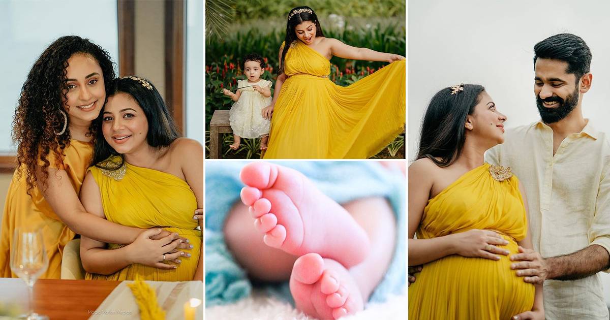 rachel maaney Ruben Bijy Blessed With Baby Boy News Malayalam