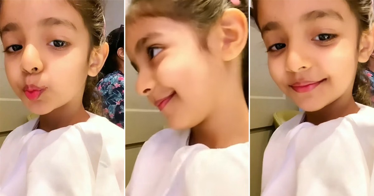 Asin Daughter Cute Video Goes Viral