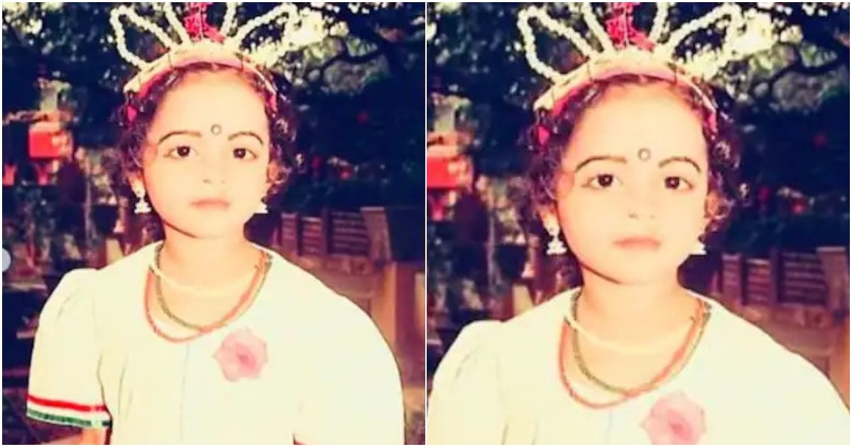 Actress Childhood Pics Goes Viral News Malayalam