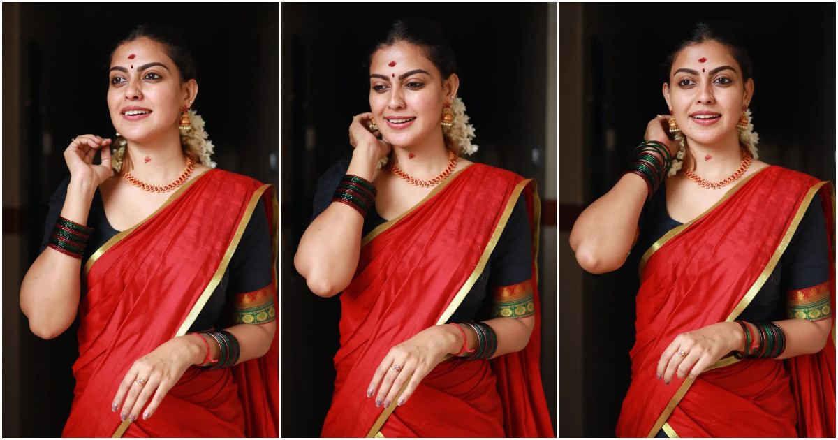 Anusree's Latest Traditional Looks Goes Viral