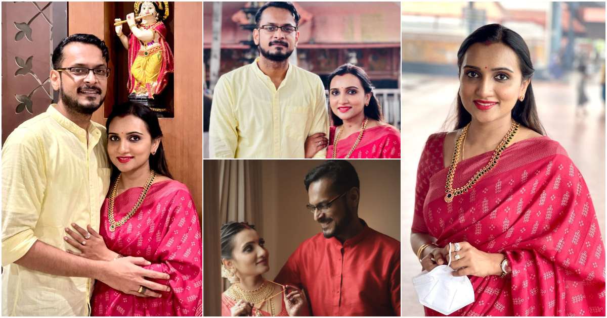 Singer Manjari Visits Guruvayoor Temple After Marriage News Malayalam