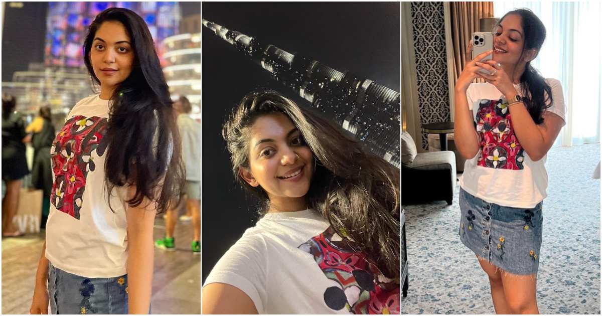 Ahaana Krishna's Dubai Diaries Pics Goes Viral