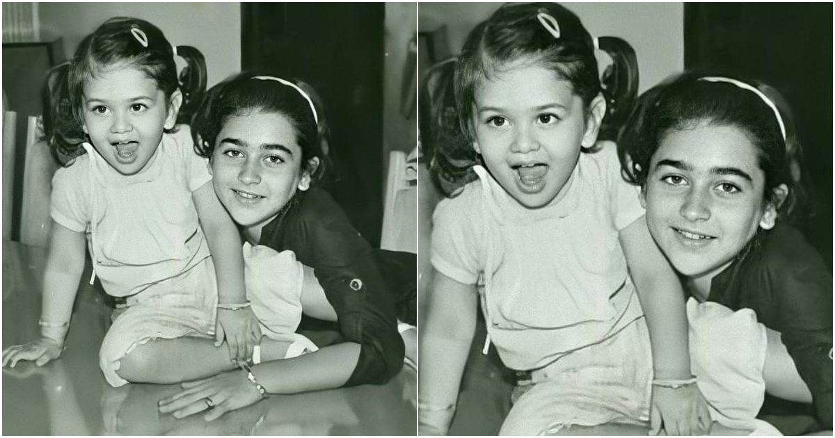 Childhood Photos Of Celebrity Sisters Goes Viral News Malayalam