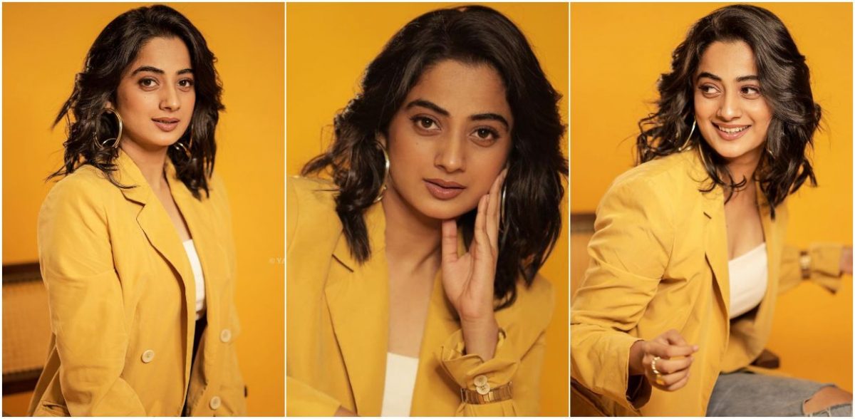 Namitha Pramod In Yellow Outfit Look Goes Viral News Malayalam