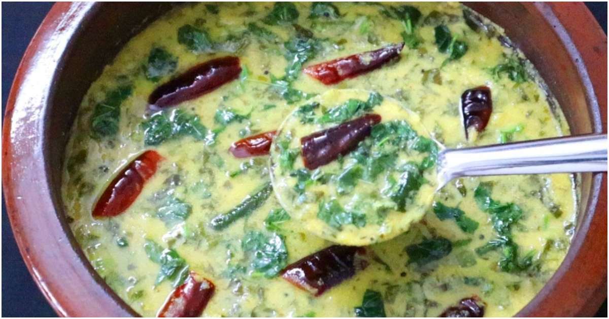 Spinach Dhal Curry Recipe News Malayalam