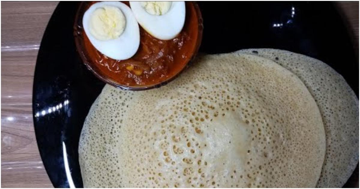 Broken Wheat Palappam Recipe News Malayalam