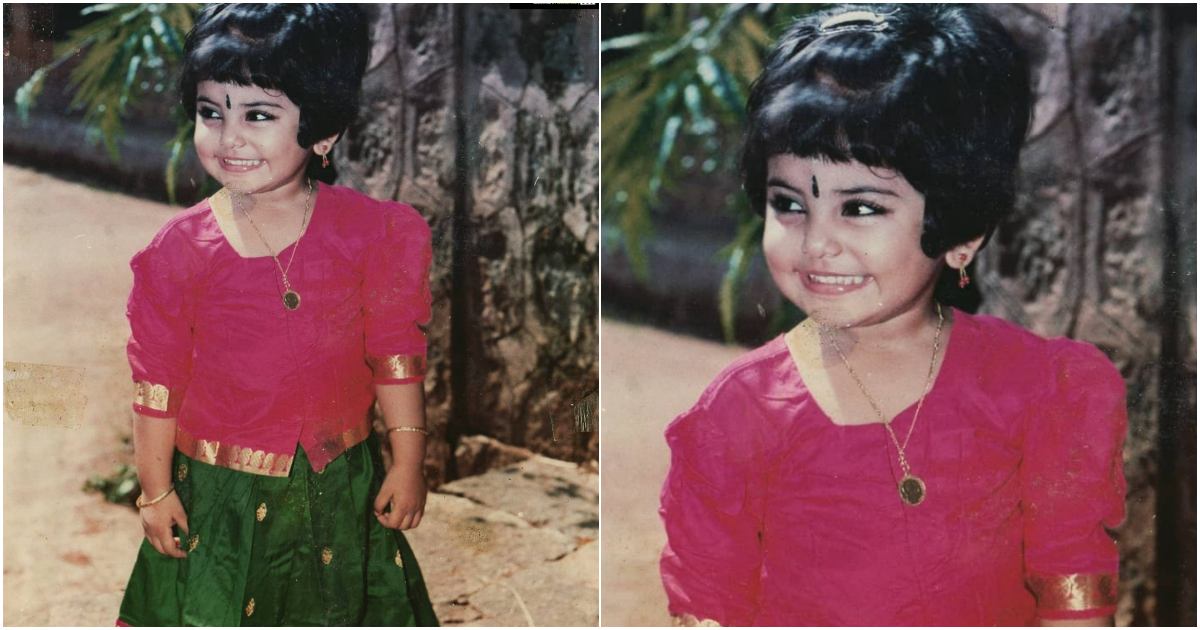 Childhood Photo Of Actress Goes Viral