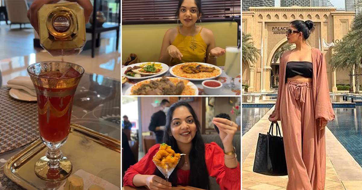 Ahaana Krishna Went To Dubai To Eat These Three Things News Malayalam
