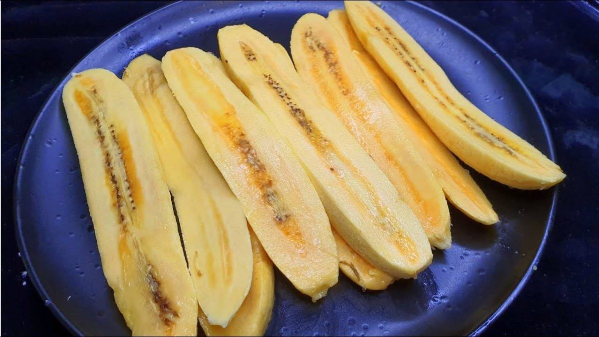 Tasty Banana Snack Recipe News Malayalam