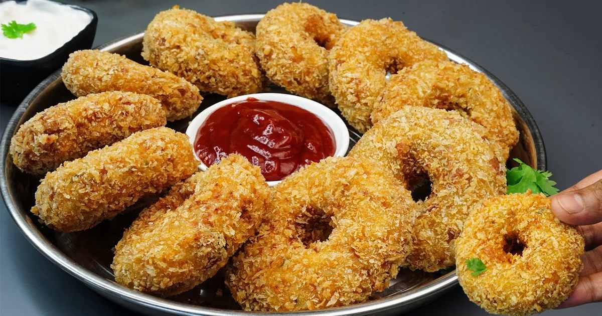 Chicken Donut Recipe Malayalam
