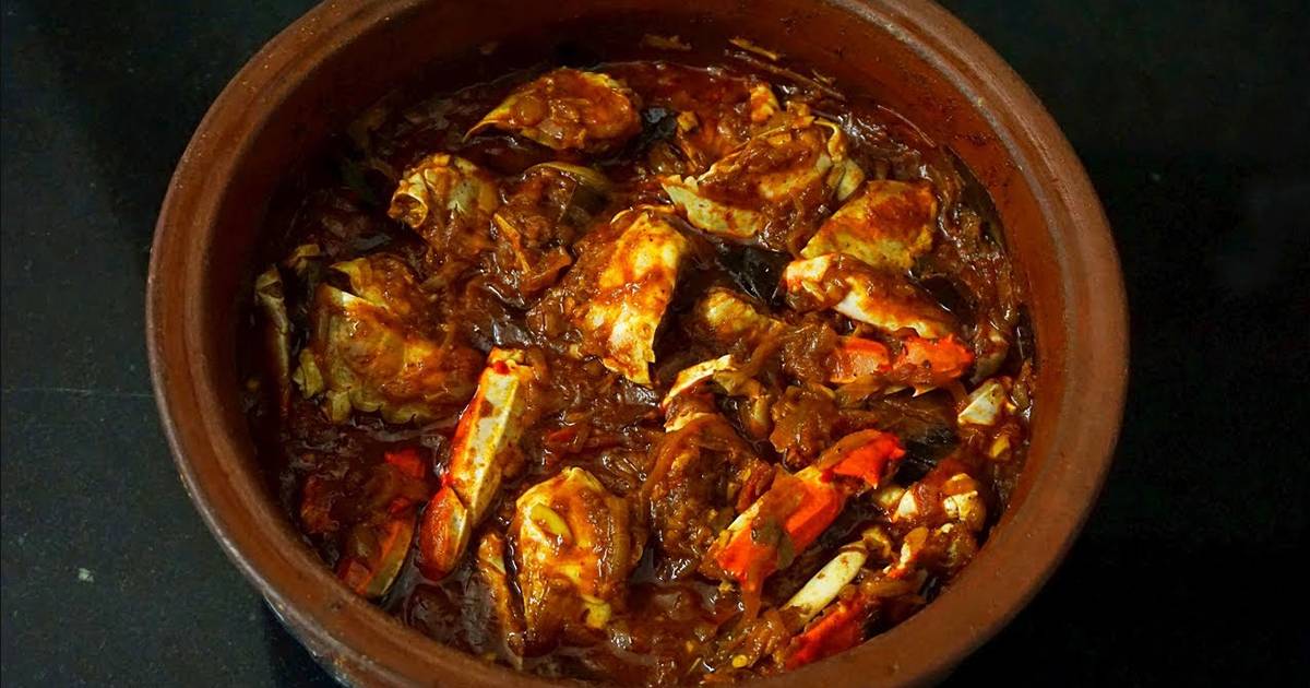 Crab Curry Recipe