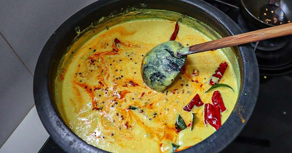 Pulissery Recipe Malayalam