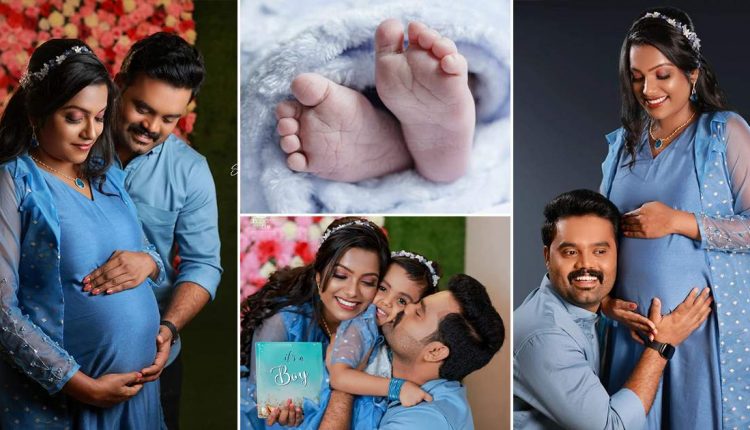 Lakshmy And sanju Happy News They Blessed With A Baby boy Malayalam