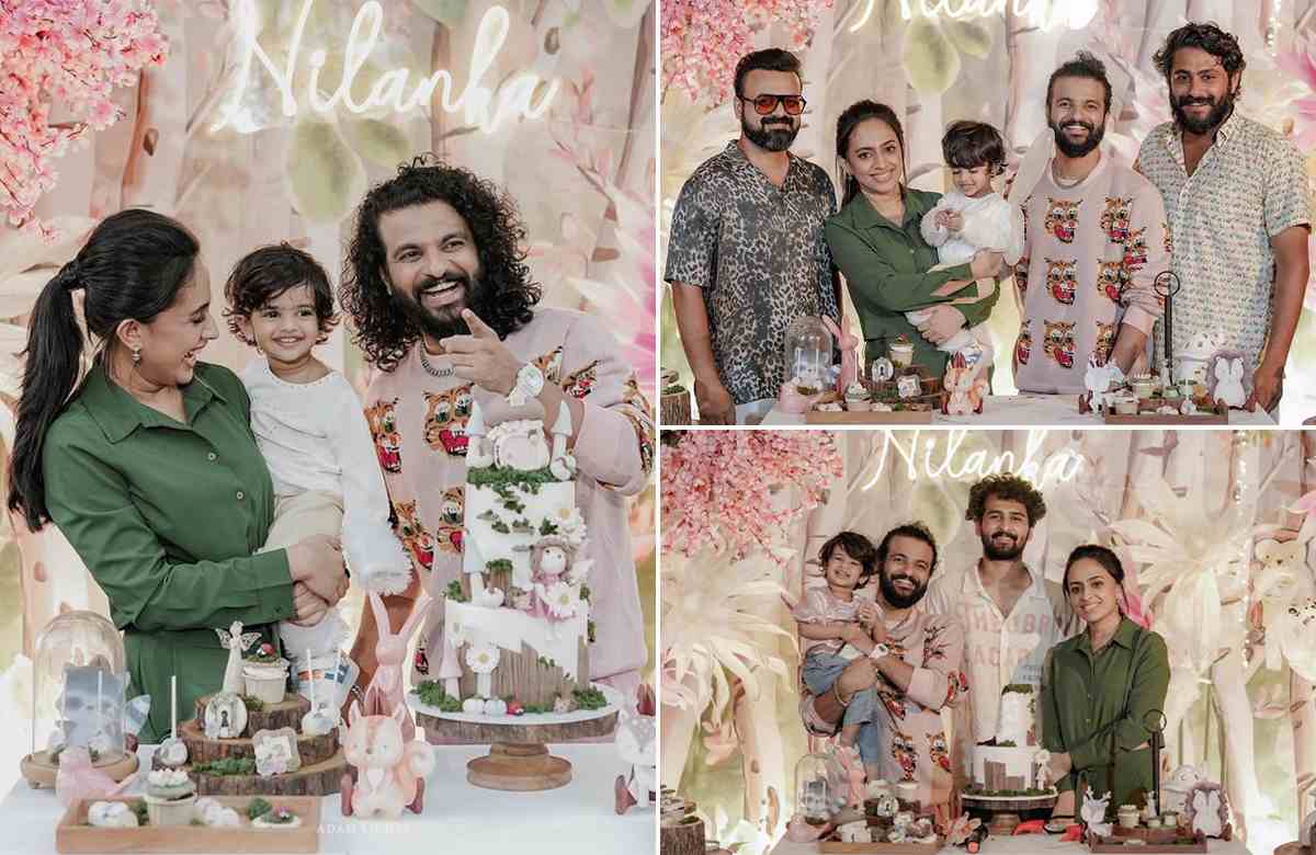 Neerav Madhav Baby Nilanka Birthday Celebration Malayalam