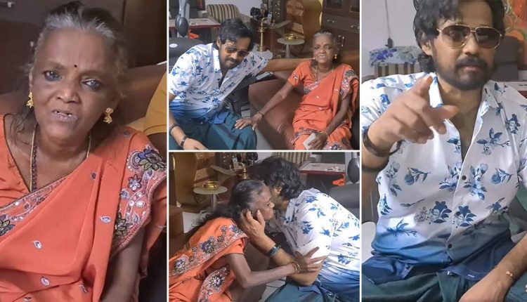 Actor Bala Help Molly Kannamally And She Comes To Thanks The Man Video Viral Malayalam