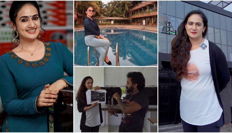 Actress Anu Joseph Luxury Home Tour Viral Malayalam