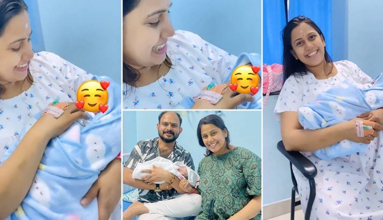 Devika Nambiar Vijay Maadhhav Baby Video Viral Malayalam