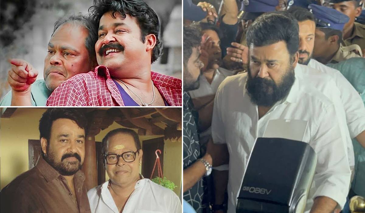 Mohanlal Come To See Innocent At Last