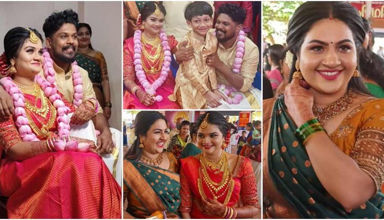 Santhwanam Apsara Rathnakaran Sister Marriage Video Viral Malayalam