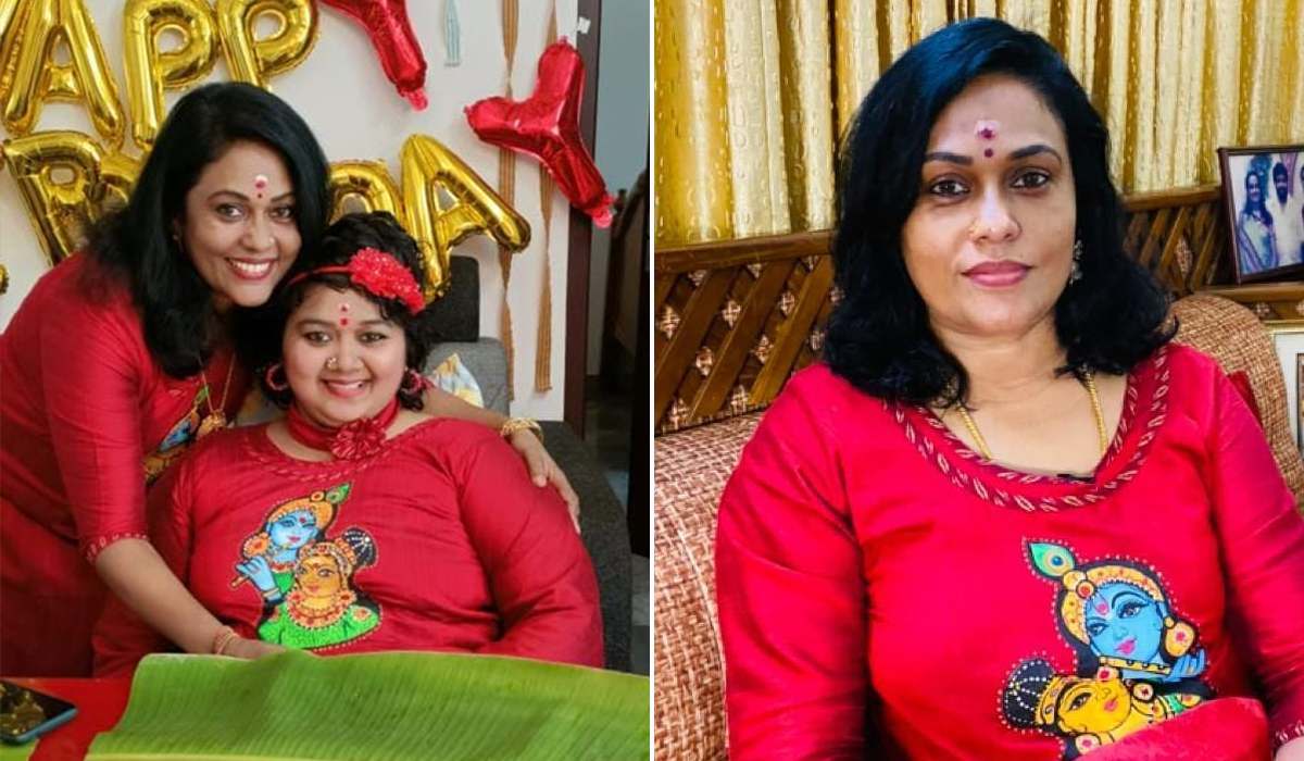 Seema G Nair Wish On Saranya Sasi Birthday Malayalam