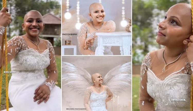 Cancer Survivor Steffy Thomas Wedding Photoshoot Viral Malayalam