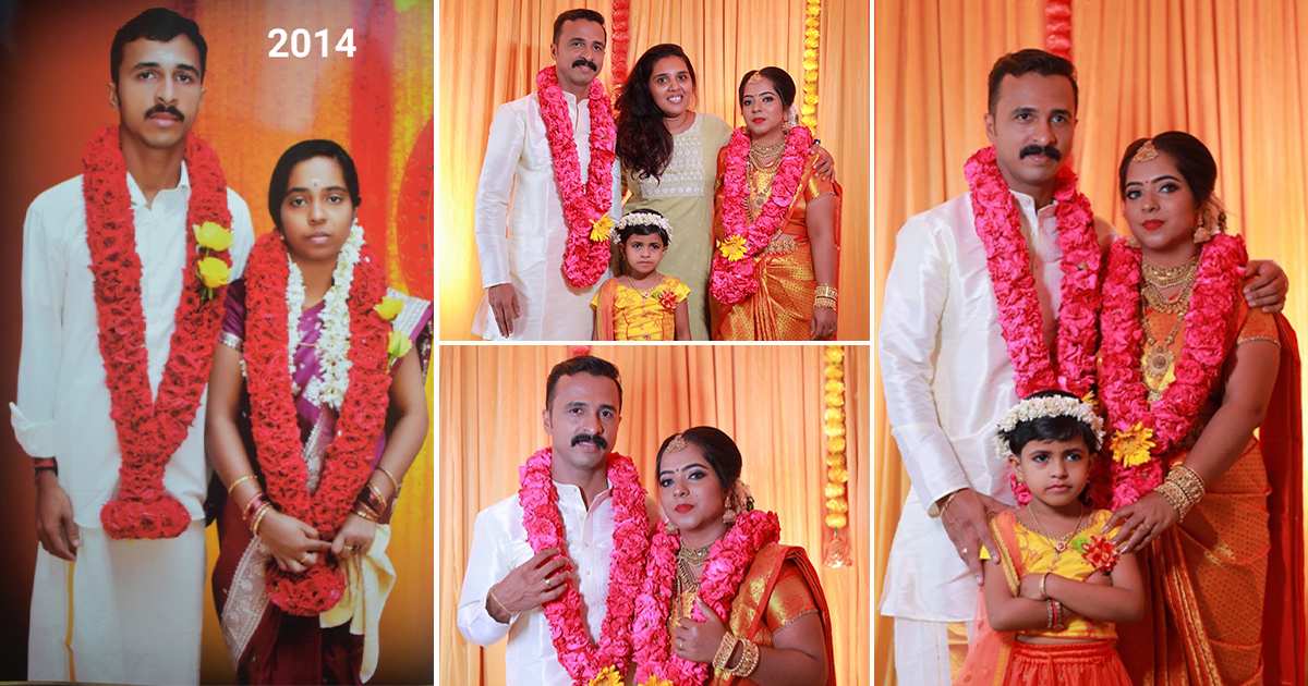 Couples Recreating Their Wedding Day Viral Entertainment News Malayalam
