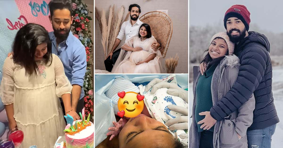 Fishing Freaks Sebin Reveal His Baby Gender Entertainment News Malayalam