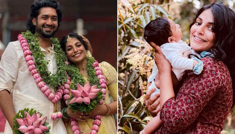 Mythili Sambath First Wedding Anniversary Malayalam