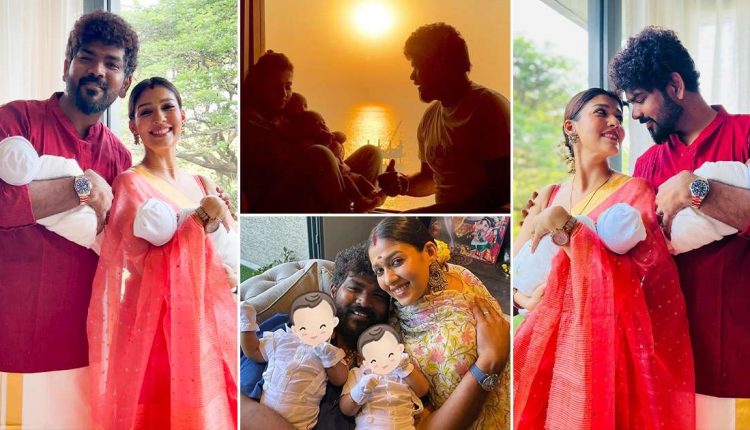Nayanthara Vignesh Shivan Babies Naming Ceremony Viral Malayalam