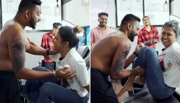 Sreevidya Mullachery Surprise Video Viral Malayalam