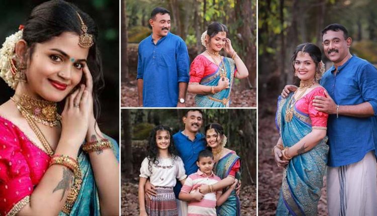 Susha Shivadas Wedding Anniversary Photoshoot Viral Malayalam