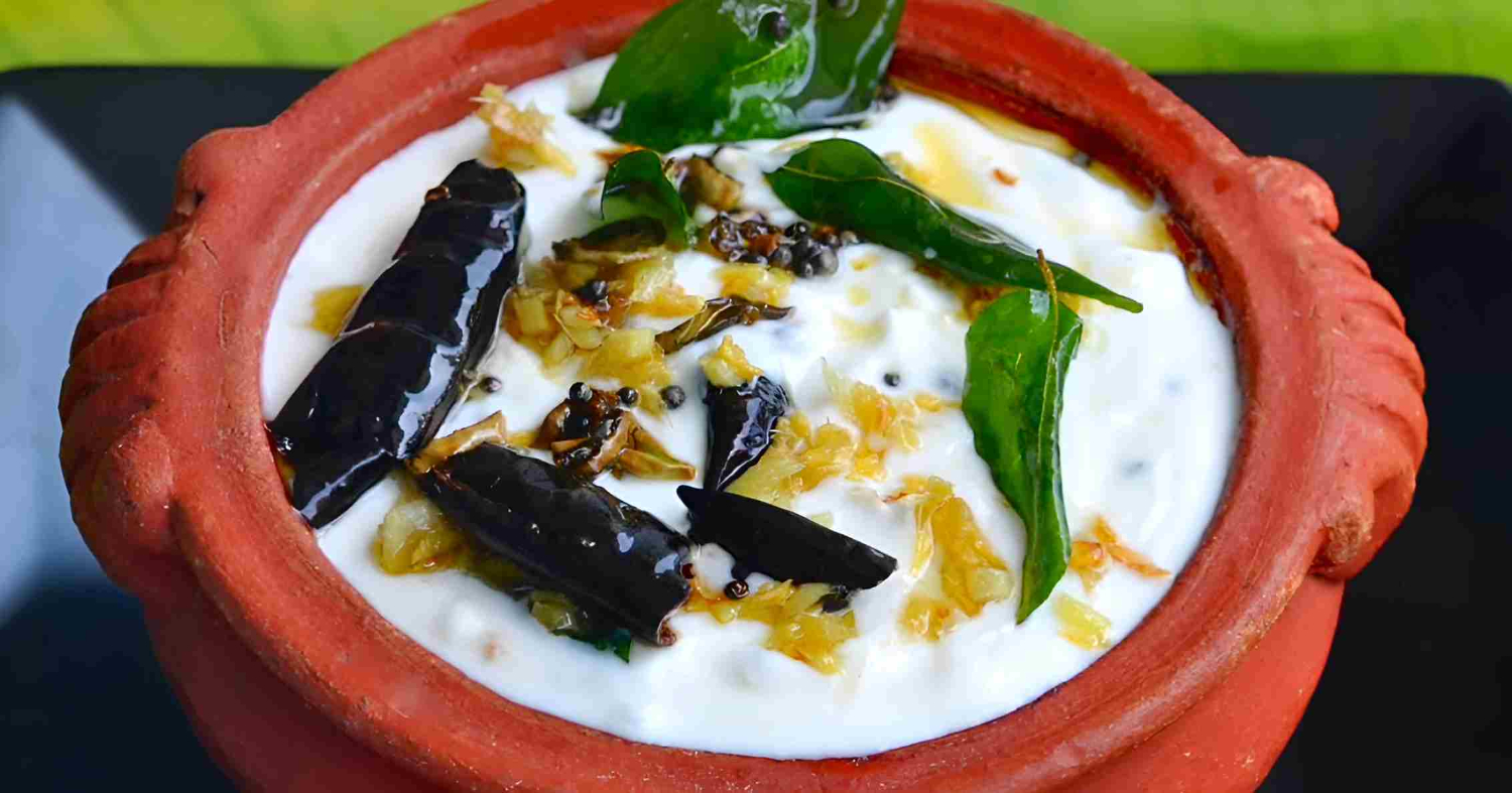 Sadhya Special Injithairu Recipe