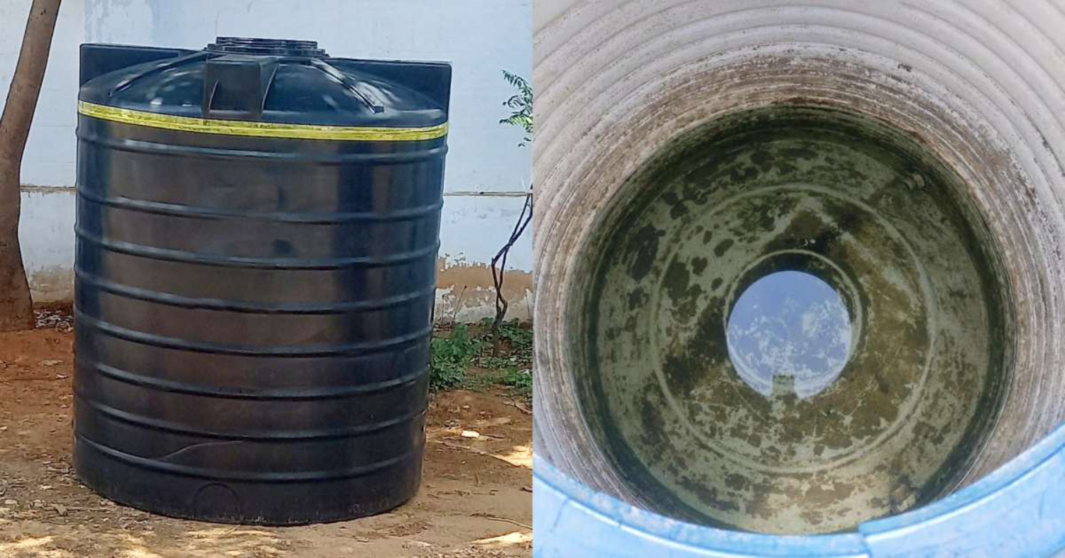 Water Tank Cleaning Tip