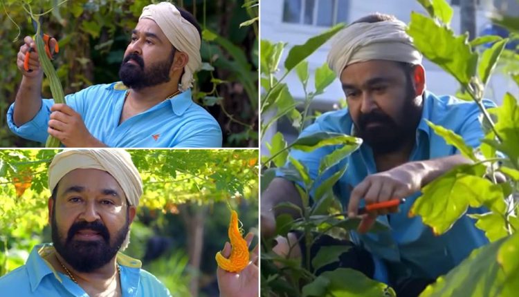 Actor Mohanlal Organic Farm