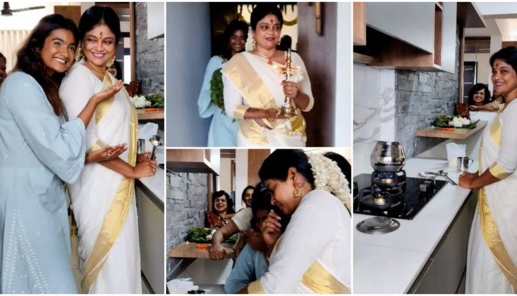 Actress Manju Pillai New House Warming