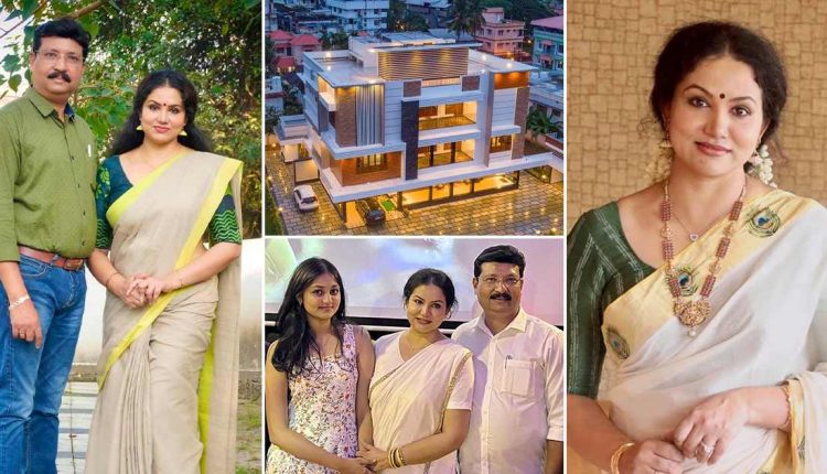 Actress Sheelu Abraham Luxury Home Tour