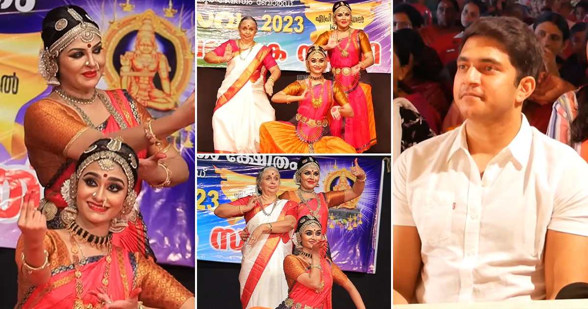 Asha Sarath Dance With Mother And Daughter Together