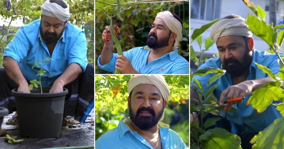 Mohanlal Organic Farm In Home