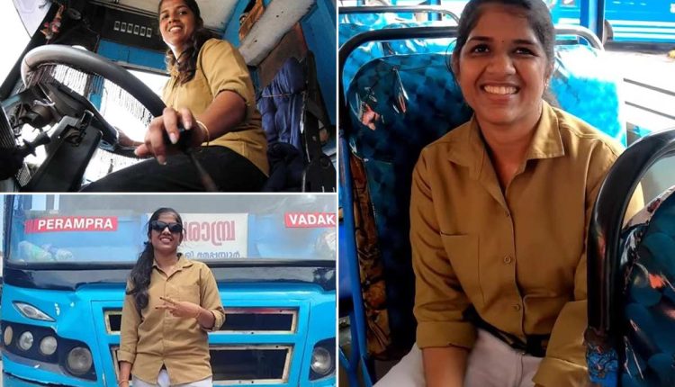 Perambra Woman Bus Driver