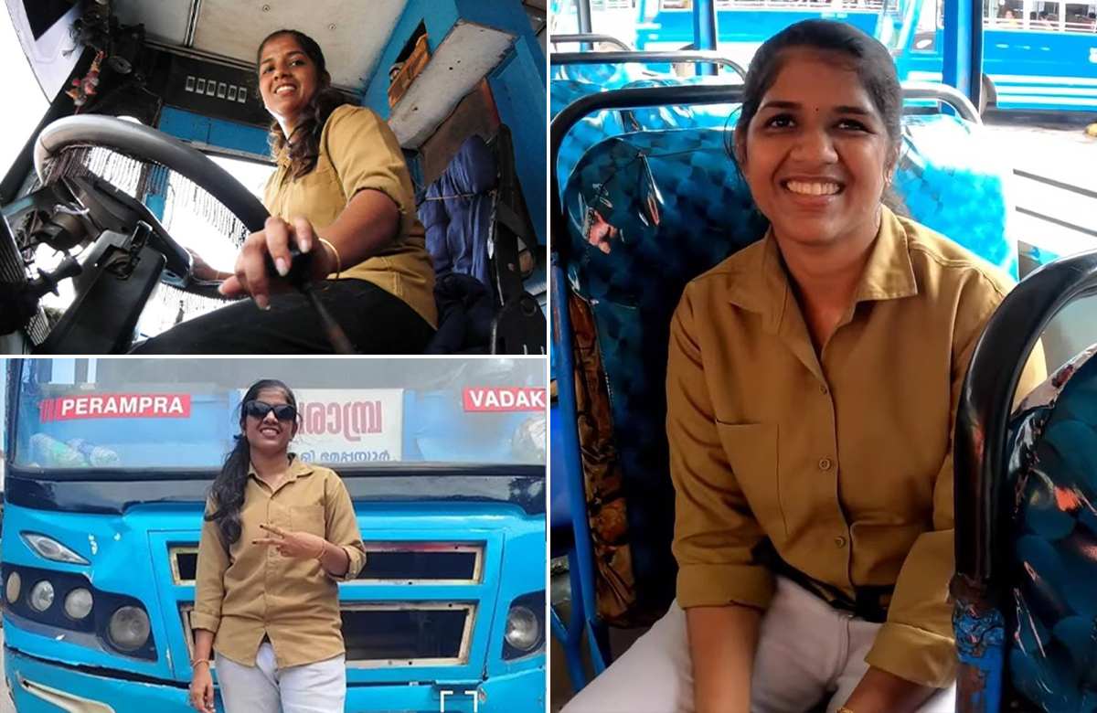 Perambra Woman Bus Driver