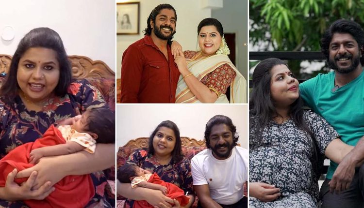 Sneha Sreekumar Introducing Baby Boy