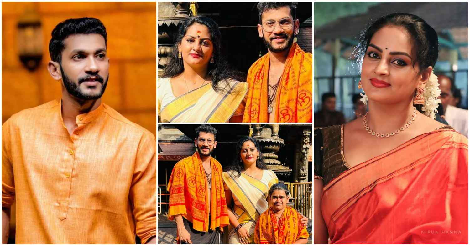 Suchithra Nair And Kutty Akhil Wish Come True In Mookambika Temple