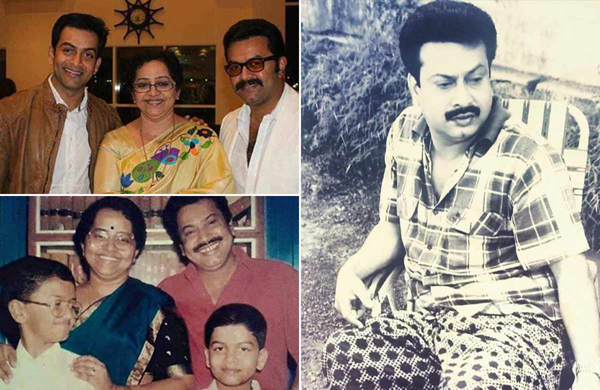 Sukumaran 26 Years Of Rmembrance Post By Mallika Sukumaran And Sons Malayalam