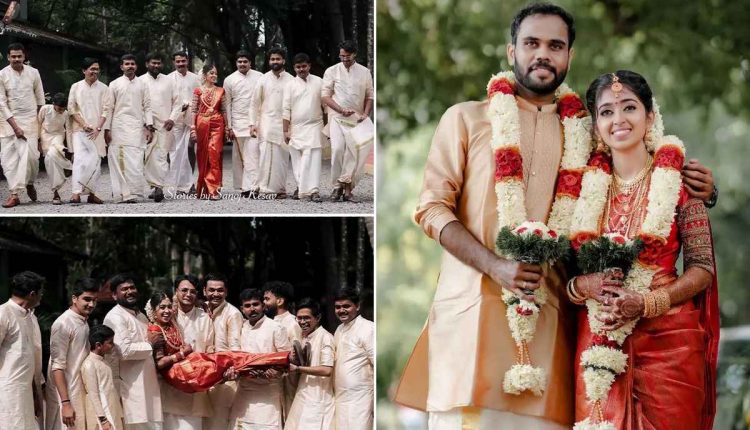 Viral Wedding Video Of Sister With 11 Brothers