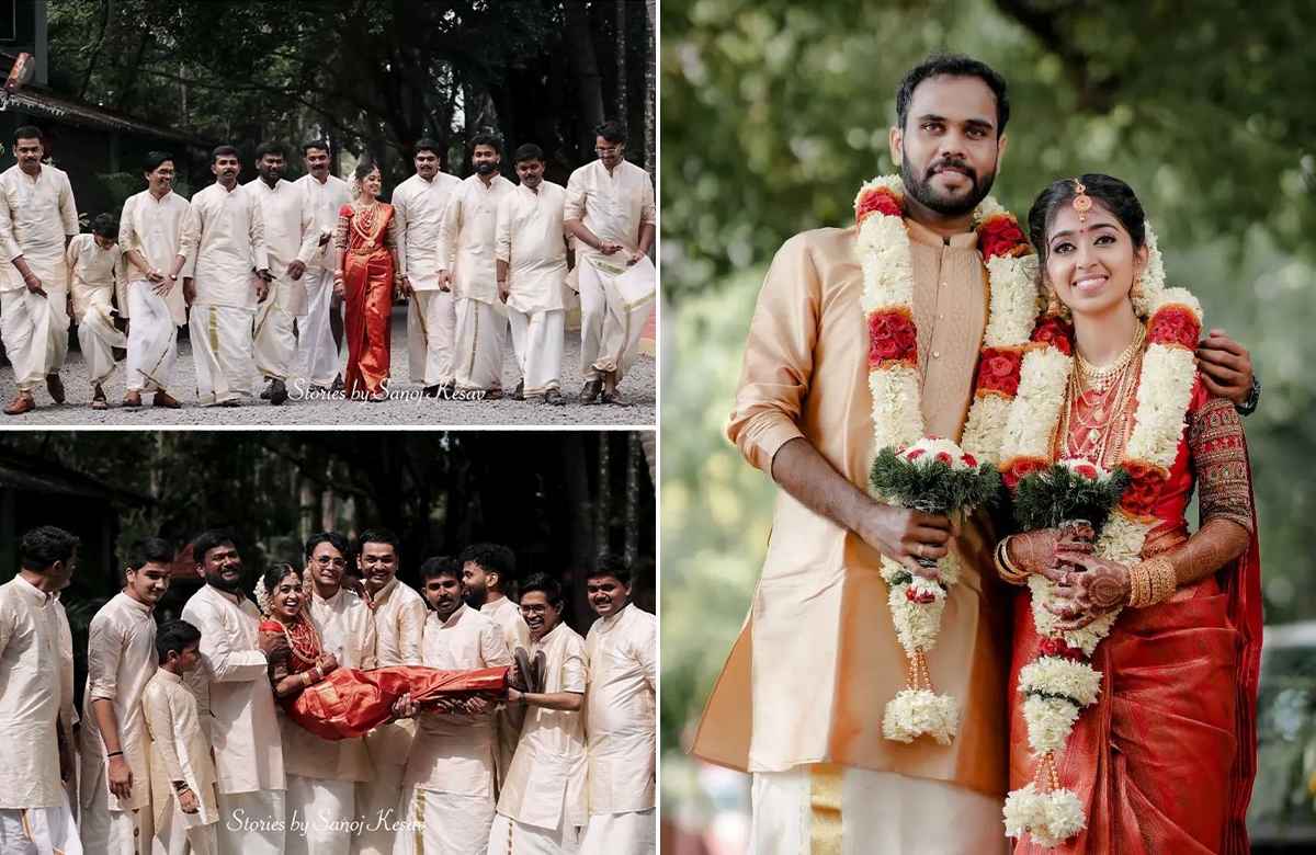 Viral Wedding Video Of Sister With 11 Brothers