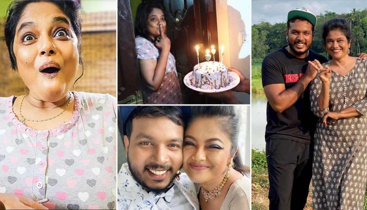 Karthik Surya Birthday Surprise For Manju Pillai