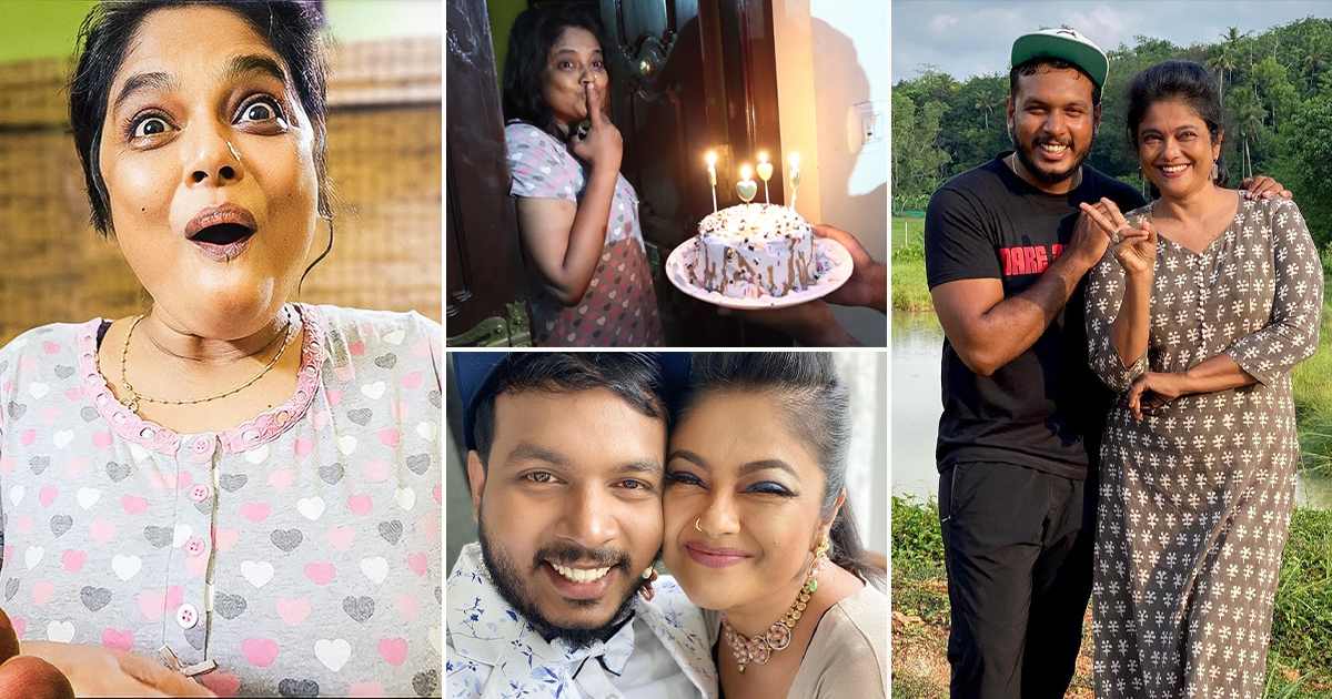 Karthik Surya Birthday Surprise For Manju Pillai